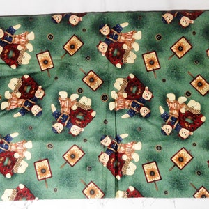 Vintage Raggedy Ann & Andy Fabric: 4 Yards, Debbie Mumm Design