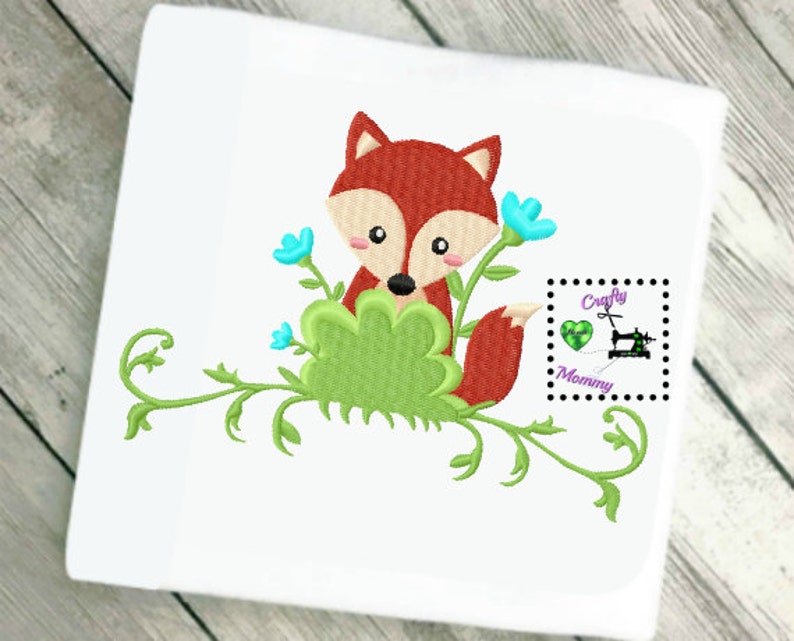 Woodland embroidery design mini embroidery design fox  etsy Woodland embroidery design mini embroidery design fox  etsy