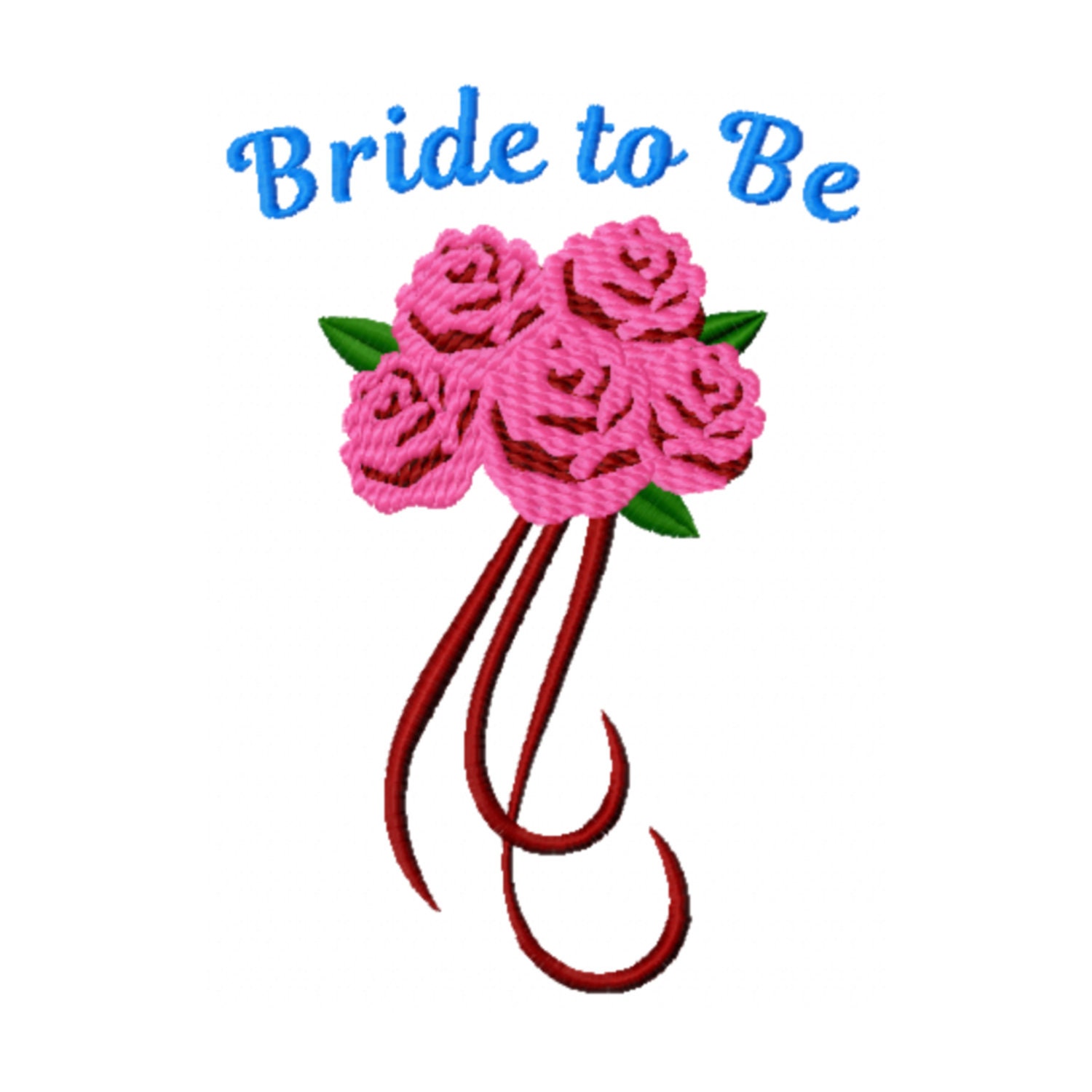 Bride to be embroidery design wedding embroidery design bride  etsy