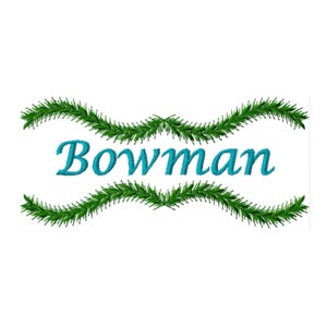 Split Monogram Embroidery Design Split Font Embroidery Design Wedding Embroidery Design Split Embroidery Design Spring Green Embroidery