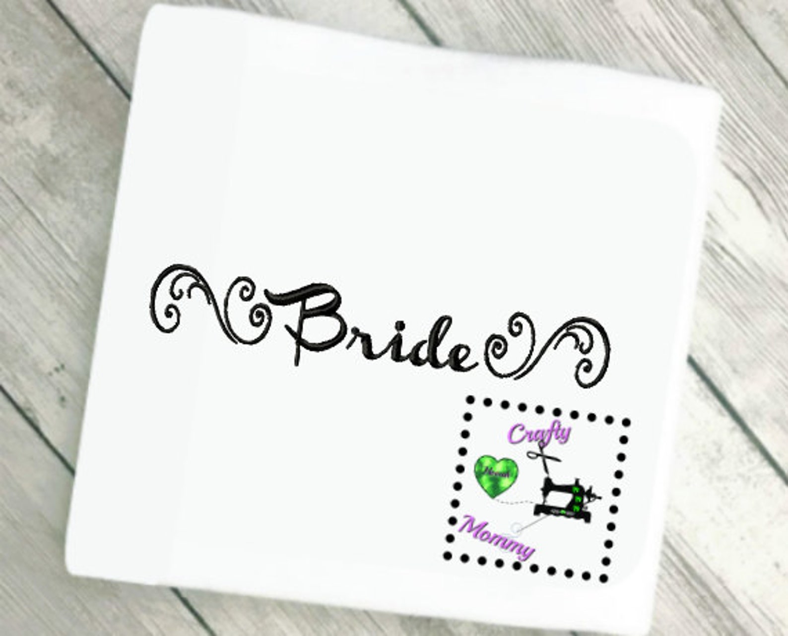 Bride embroidery design bride design bride t shirt design  etsy