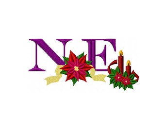 Noel Embroidery Design - Christmas Noel Embroidery Design - Christmas Embroidery Design - Holiday Embroidery Design - Winter Embroidery