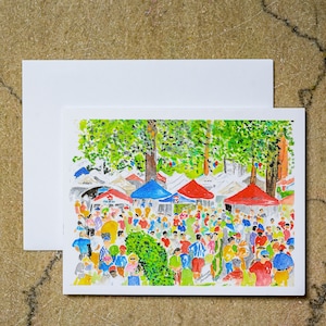The Grove, Ole Miss, Oxford MS, note cards, thank you cards, greeting cards, blank cards, gifts under 20, stocking stuffers, gifts for her