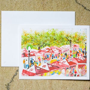 Mississippi State, The Junction, Mississippi Art, Mississippi watercolors, Starkville, Oxford, Ole Miss, gifts for her, gifts for him,
