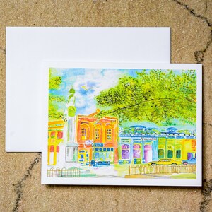 Oxford, MS, note cards, greeting cards, Ole Miss, stationery, blank cards, gifts under 20, gifts for her, graduation gifts, mother&#39;s day