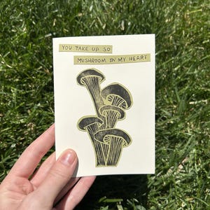 Mushroom Note Card