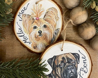 Custom Pet Ornament