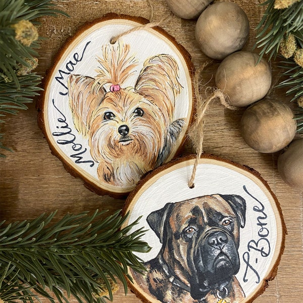 Custom Pet Ornament