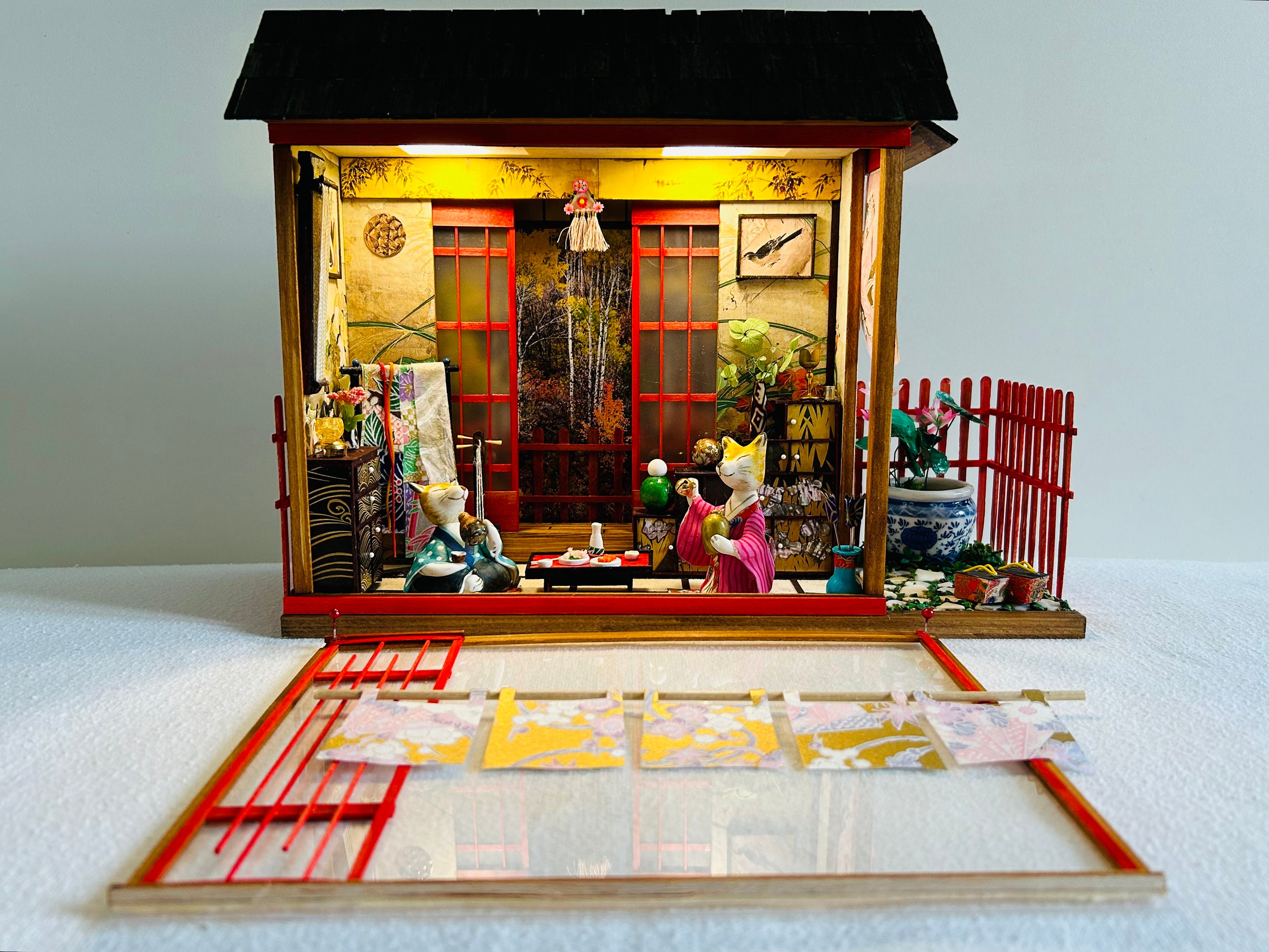Dollhouse Traditional Japanese Innset　旅馆 Japanese-Style Hotel 