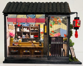 Simon j. miniature Japanese restaurant