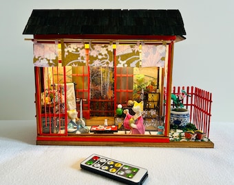 Simon J's Miniature Room Box Japanese Geisha House - Etsy