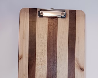Clip Board, Handmade Wooden Clipboard Home Office Organization Clipboard Graduation Gift
