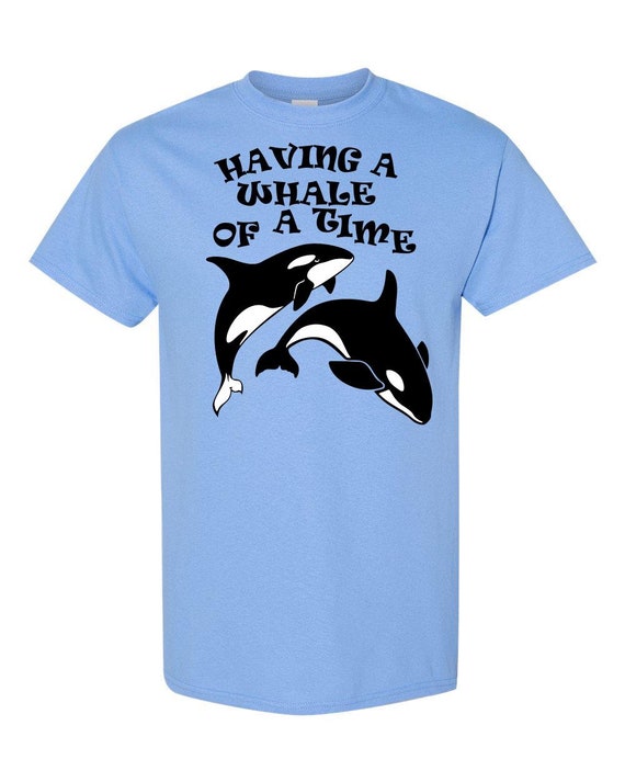 Orca Whale T-Shirt: Family Vacation Apparel Sea world Vacation Florida Whale Watching