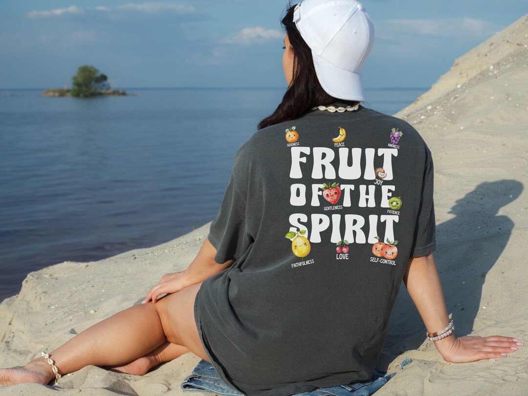 Fruit of the Spirit Shirt Fruits of the Spirit Tee Christian Tshirt ...