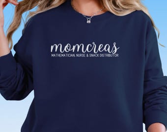 Momcreas moeder van diabetes type 1 shirt T1D moeder sweatshirt bewustzijn sweatshirt diabetes lopen shirt diabetes shirt type1 cadeau voor dagboek