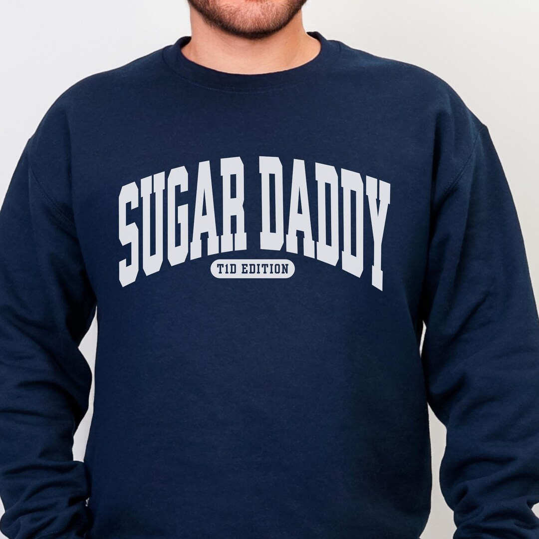 Gift for Father of Type One Diabetic Type 1 Diabetes Shirt Dad of T1D ...