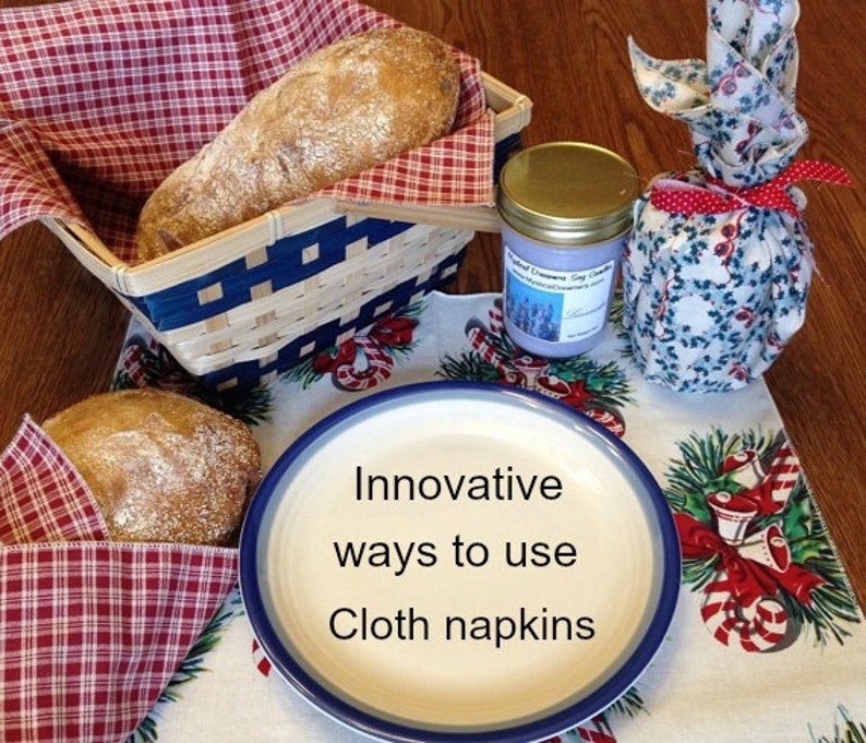Easter Cloth Napkins