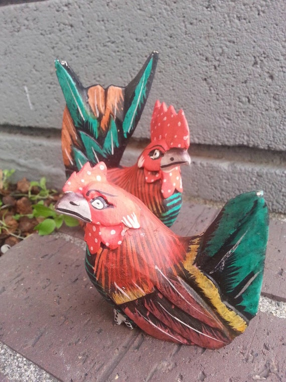 Farmhouse Decor/ Chicken/ Wood Decor/ Home Decor/ Handmade/ Rooster/ Vintage/ Gift/ Farmhouse/ Animal/ Craft