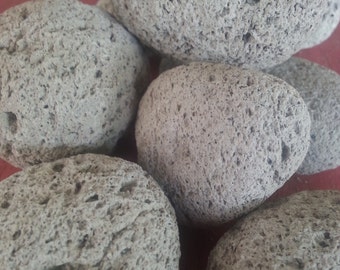 Pumice Stone/ Healing/ Body Care/ Mt Shasta California/ Cleansing/ Bathroom Accessories/ Healing/ Metaphysical/ Unique Gift