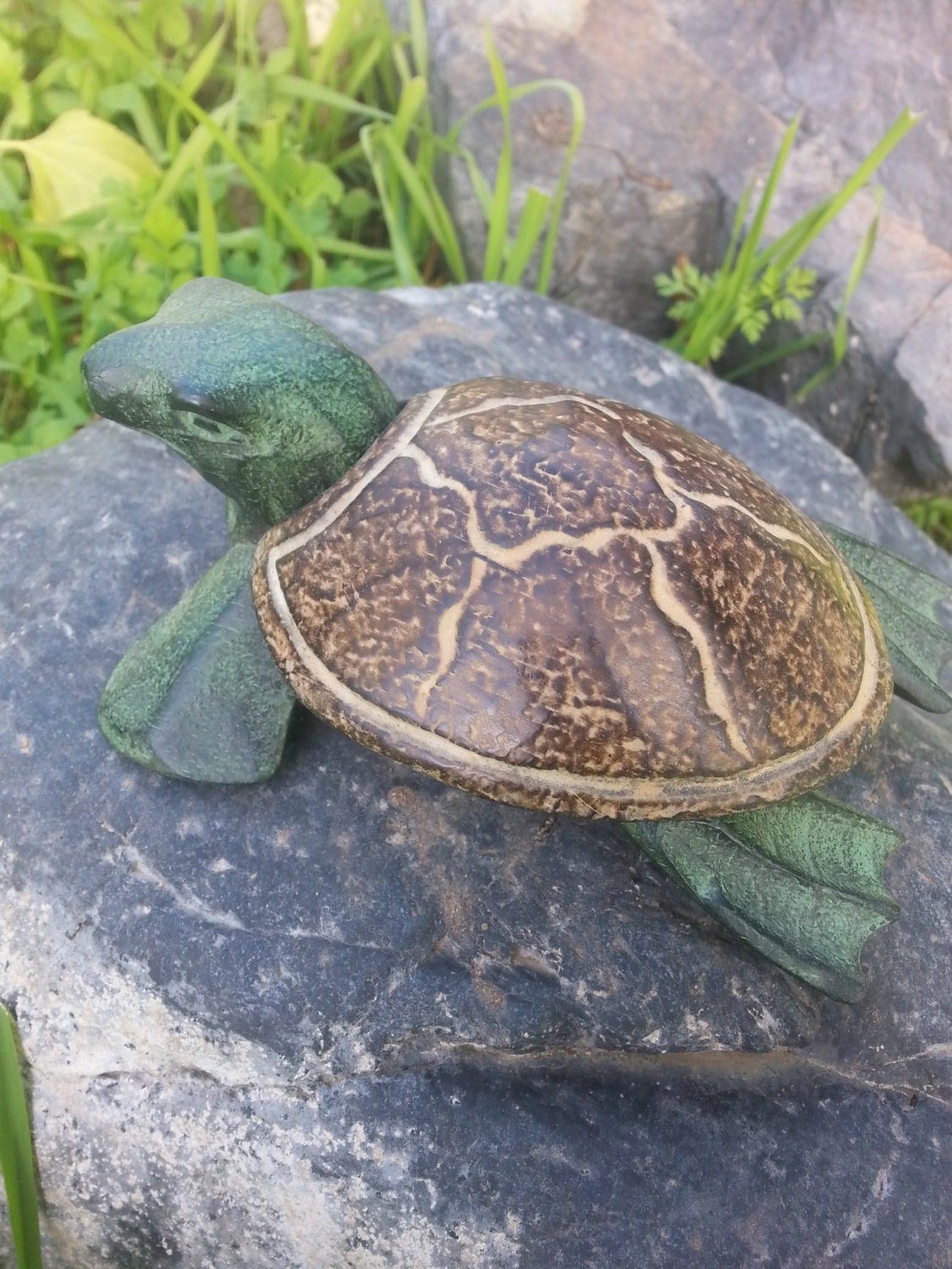 SALE!!! Turtle Box* Small Box* Jewelry Box* Ring holder* Turtle* Wood