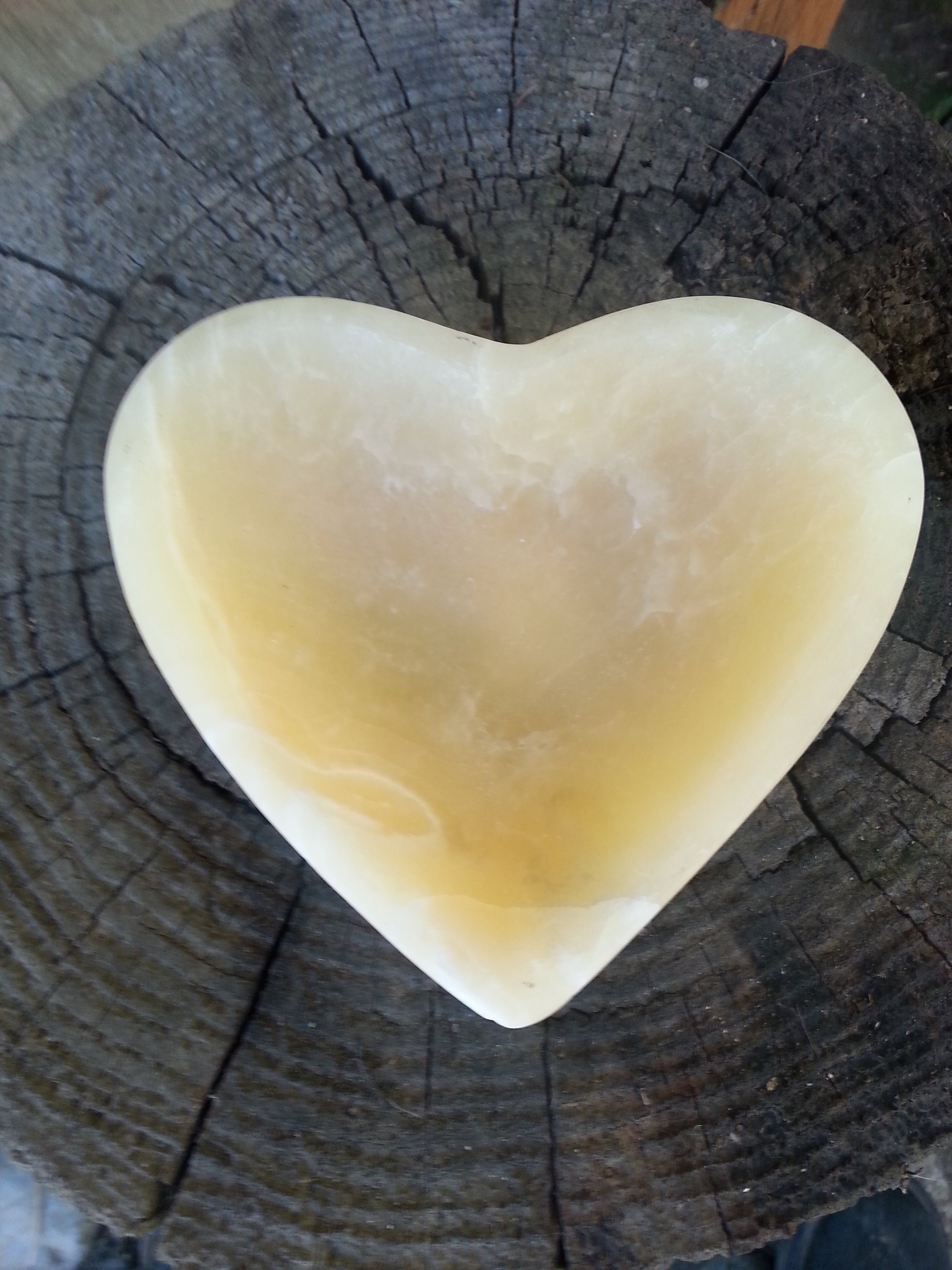 Stone Heart Dish