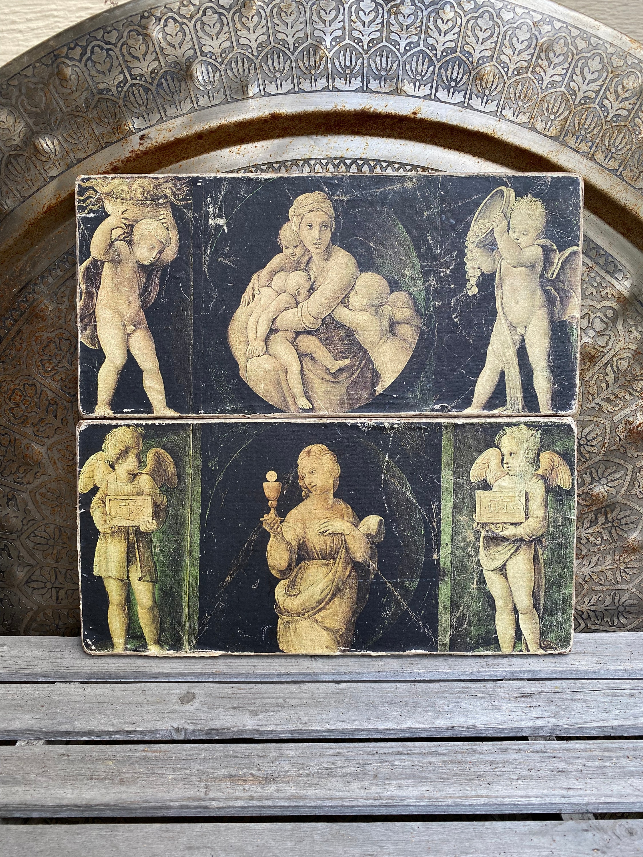 ホットセール - アートトラベルシューズ Angels La/wooden in Englishman Cane-an Cherubs/jeff and 洋楽