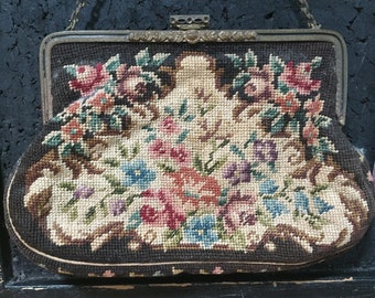 Needlepoint Purse/Bag