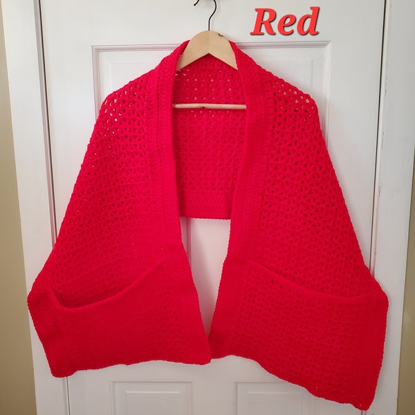 pocket shawl for sale