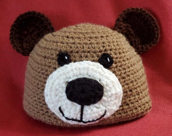 Kids (Polar) Bear Hats (Free Shipping)