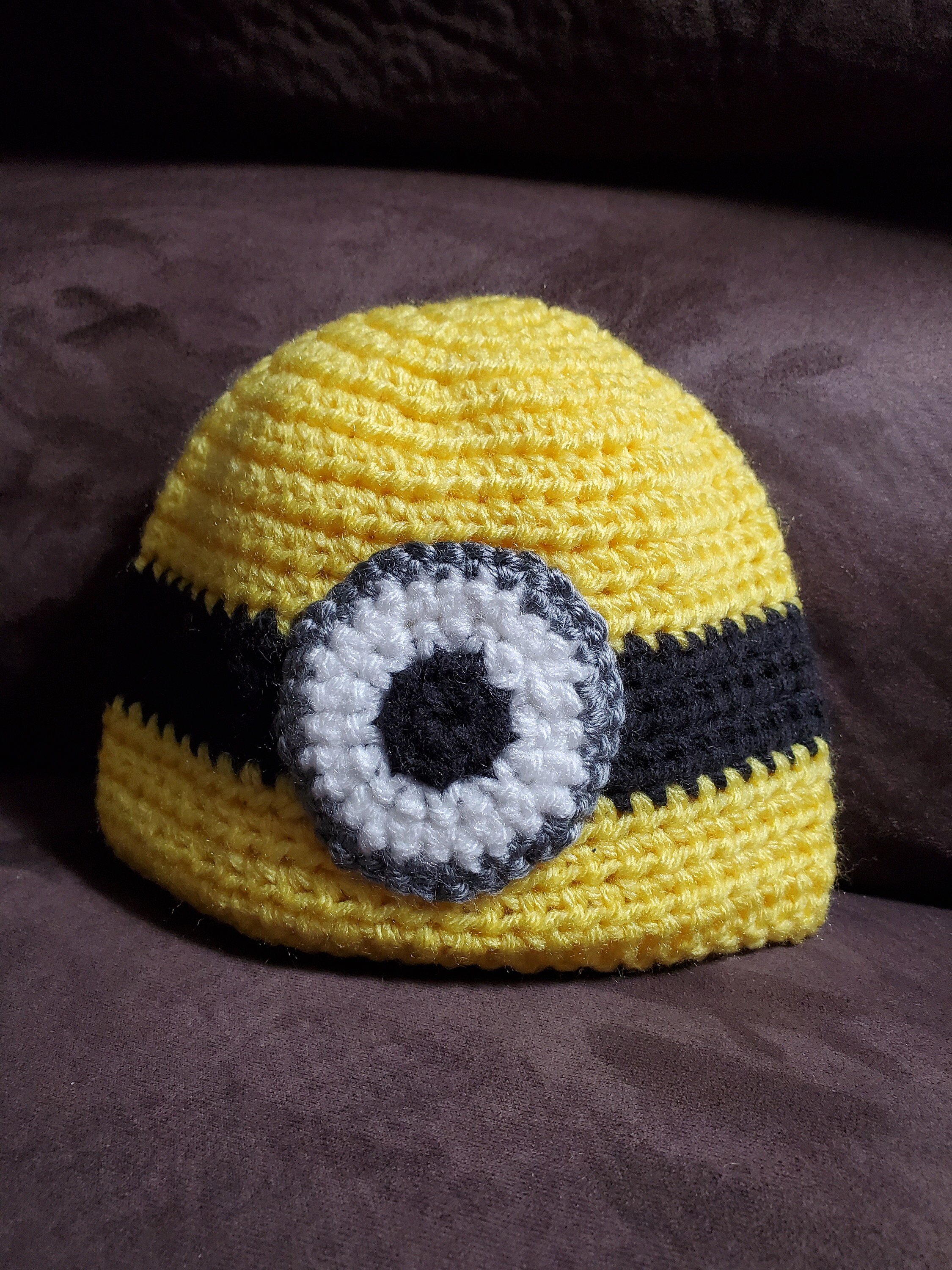 Kids Minion Hat - Etsy
