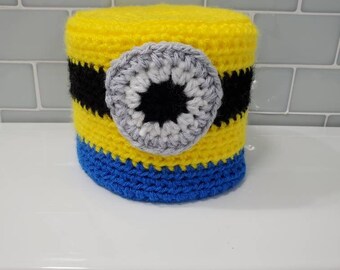 Toilet Paper Roll Covers in familiar characters and fun designs (Free Shipping!)