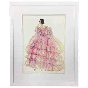 Barbie Couture In the Pink, Vintage Barbie Prints, Girl Prints, Barbie Print, Children&#39;s Prints