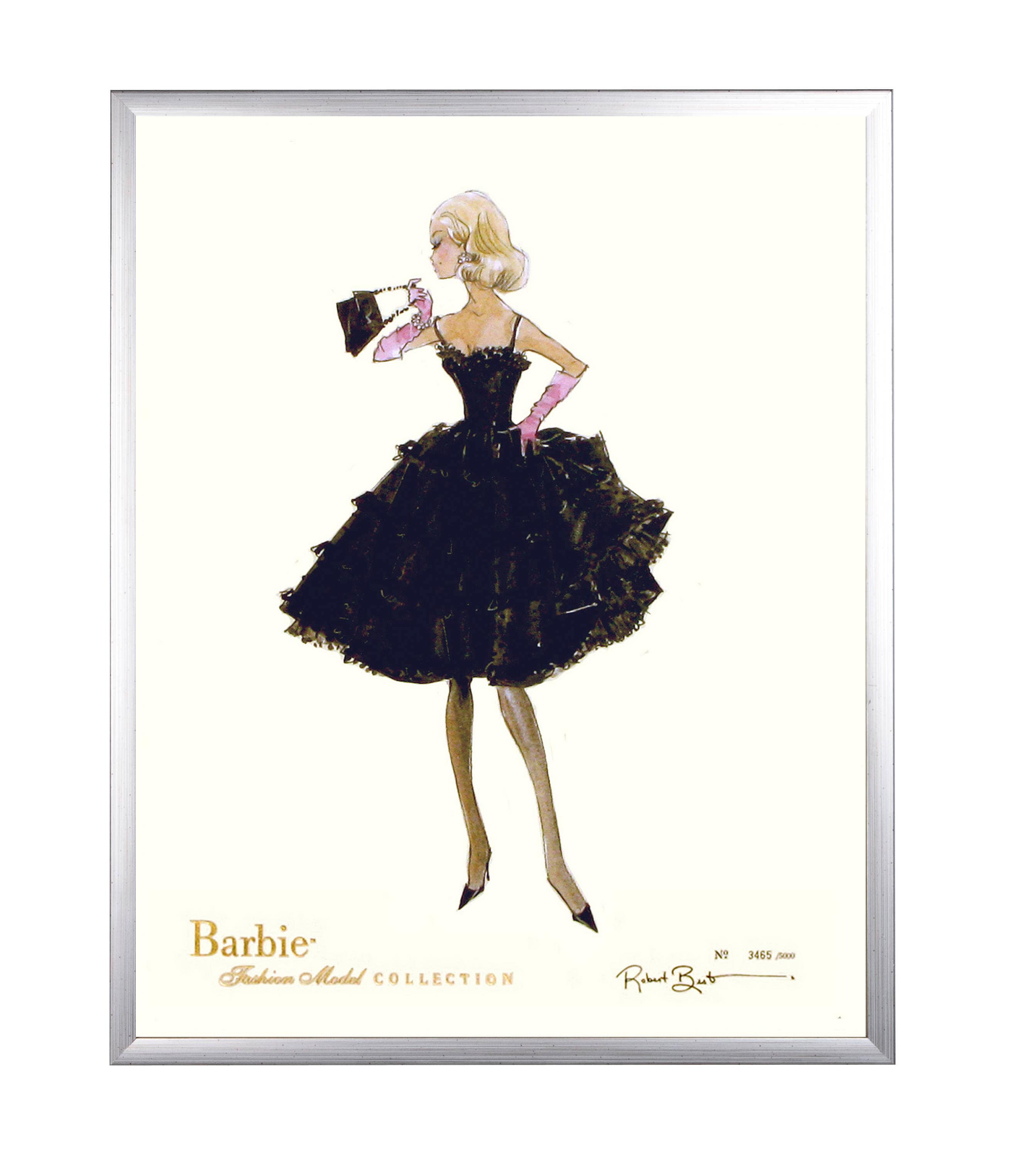 洋書 Barbie - the art of barbie 6 cards and art book The Art of Barbie: Vision on: 9780953747924: Amazon.com: Books
