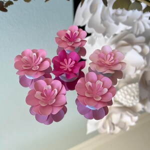 Paper Flower Magnolia  2&quot;