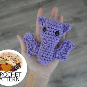 PATTERN ONLY | Little Bat | Crochet PDF