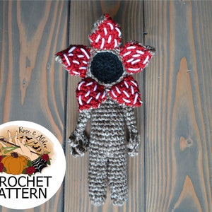 PATTERN ONLY | Faceless Monster | PDF