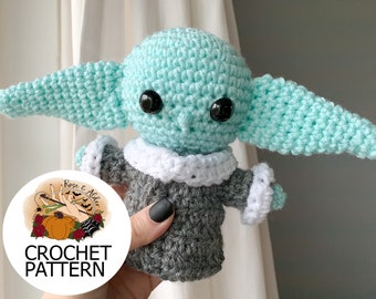 PATTERN ONLY | Baby Alien  | PDF