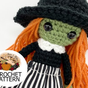 PATTERN ONLY Basic Witch Crochet PDF image 2