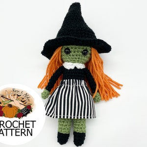 PATTERN ONLY | Basic Witch | Crochet PDF