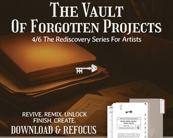 Manual de revitalización de proyectos artísticos: Remezcla creativa y plan de finalización (Descarga en PDF)