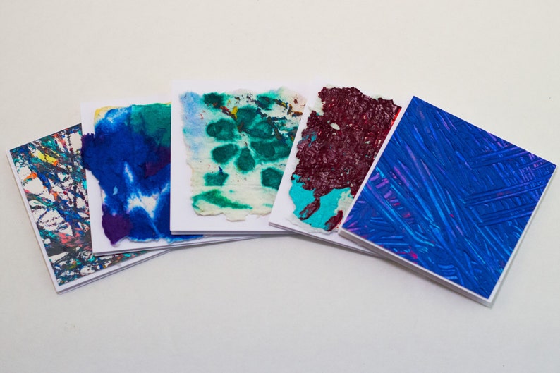 Set of 10 Enclosure Cards