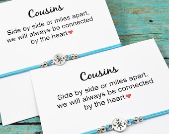 matching cousin bracelets