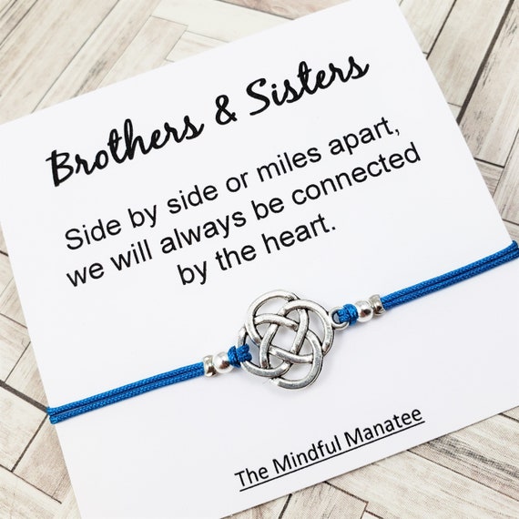 Matching bracelets for deals brother and sister
