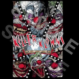 Killer Klowns from Outer space. Blackout