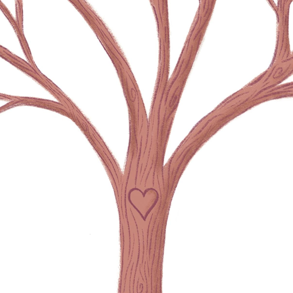 Handprint Tree Printable - Love Grows Here Family Tree Print - Instant ...