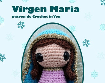 Virgen Maria - Patrón PDF (Español)