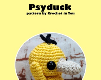 Psyduck - Pattern PDF (ENG)