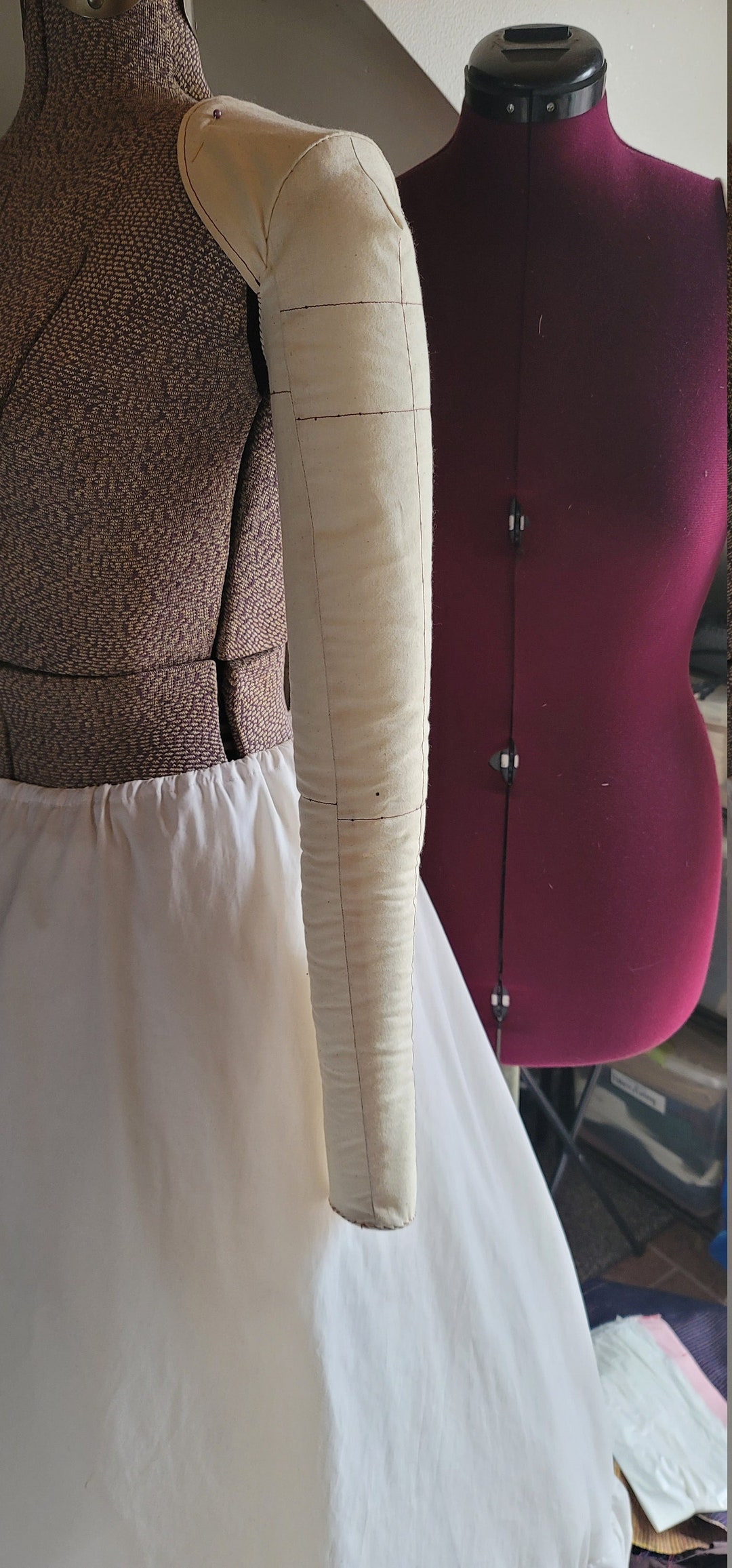 Dress Form Arms 11 FULL SIZE PAIR Size Medium see Measurements Etsy