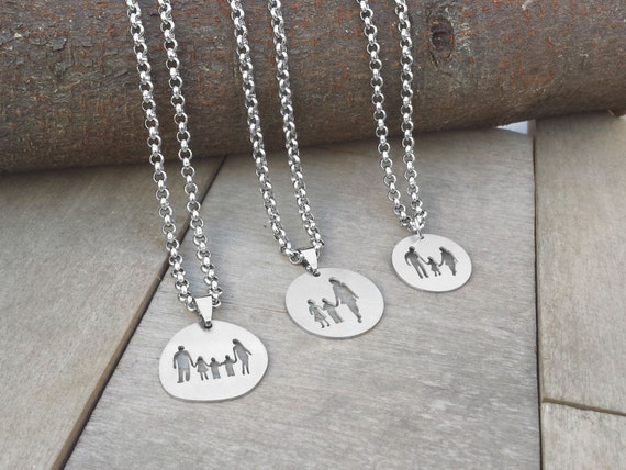 mother daughter son jewelry