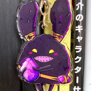 Spriggan Dust Bunny Minion FFXIV Acryl Anhänger